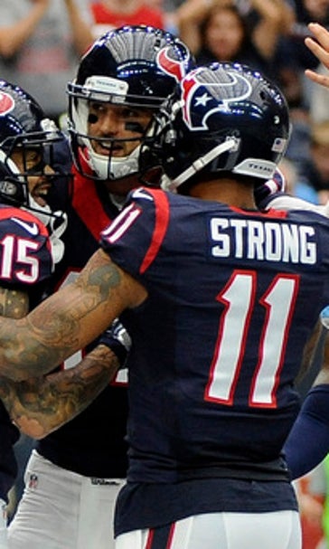 Texans' Fuller still looking to improve despite hot start